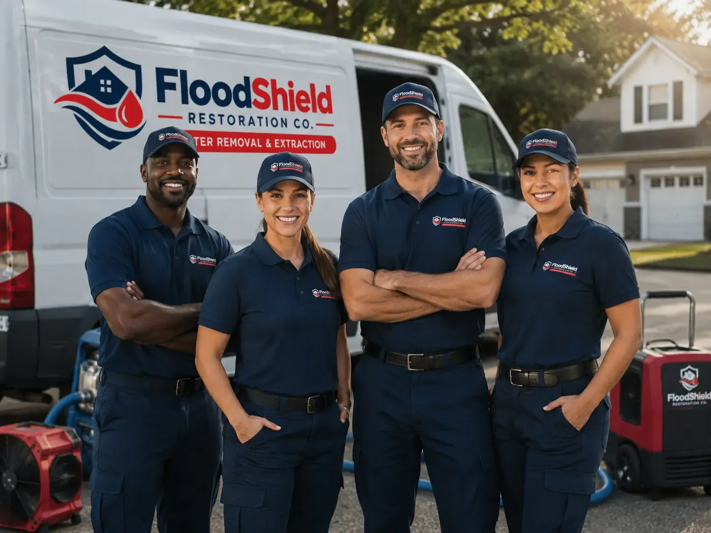 Flood Damage Restoration company in Batson, TX