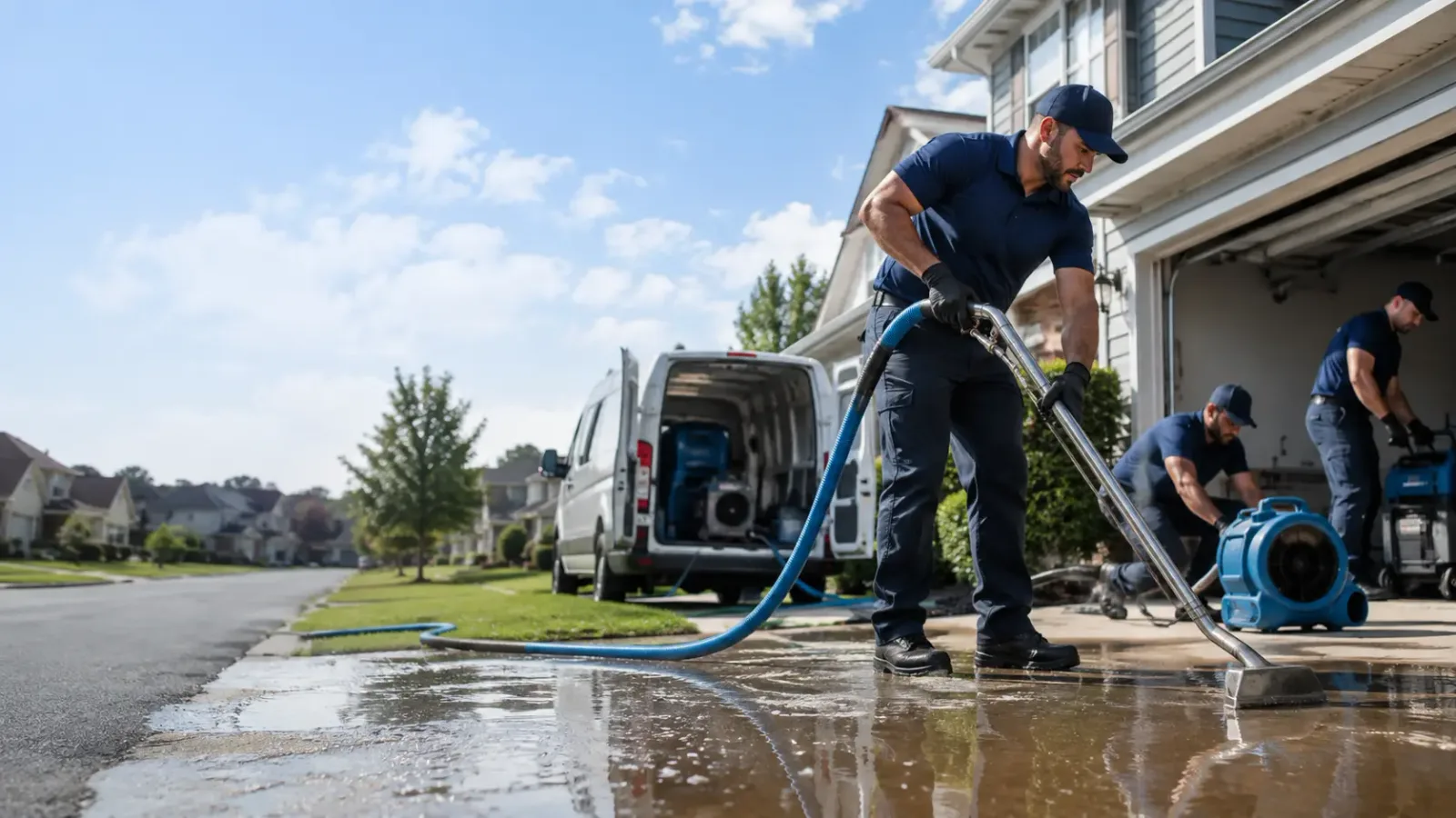 Flood Damage Restoration in Batson, TX